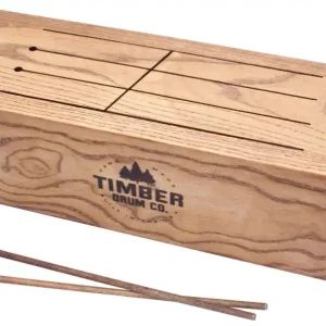 TreeWorks Chimes6-Note Slit Tongue Log Drum Money Back Guarantee