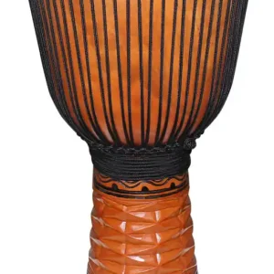 Groove Masters PercussionPro Series Djembe with Diamond Carving - 60cm Markdown