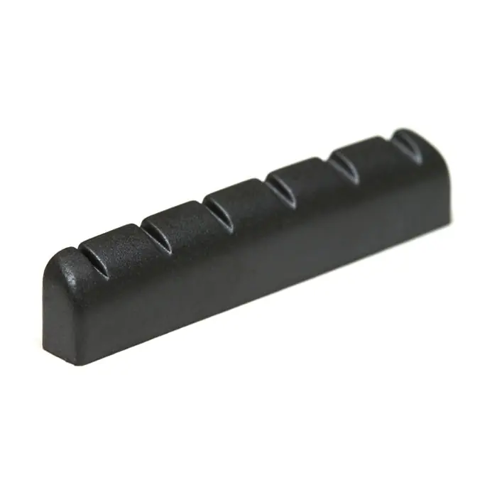 Graph Tech Black TUSQ XL Yamaha Style Slotted Nut, F/FG/FGX/JR1 Series Editor’s Pick