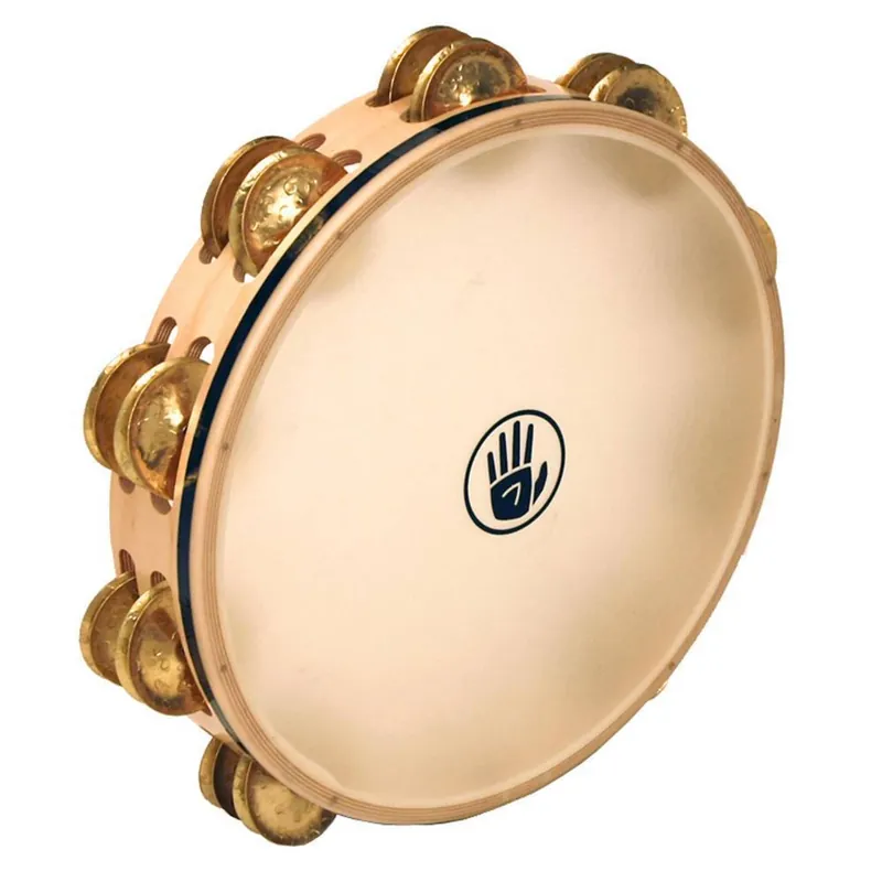 Price Drop Black SwampOverture Series Tambourine - 10 Inch