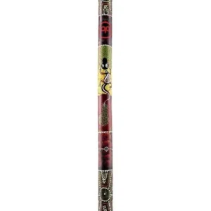 MeinlSynthetic S-Shape Didgeridoo - Black Mega Sale
