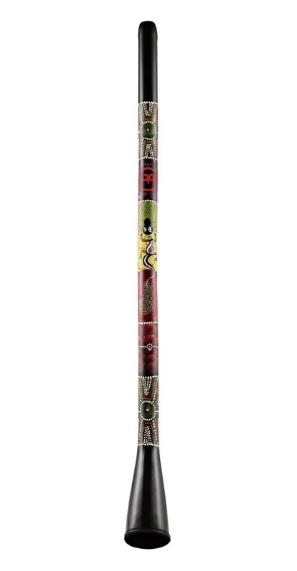 MeinlSynthetic S-Shape Didgeridoo - Black Mega Sale