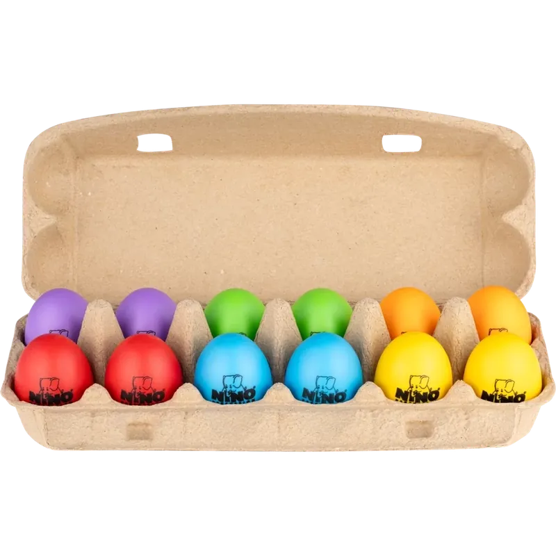 Order Now Nino PercussionEgg Shaker Set