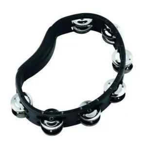 Bulk Order MeinlHeadliner Hand Held ABS Tambourine - Stainless Steel