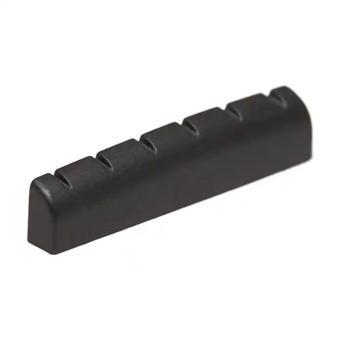 Graph Tech Black TUSQ XL Ibanez Style Slotted Nut 1-23/32" Special Offer