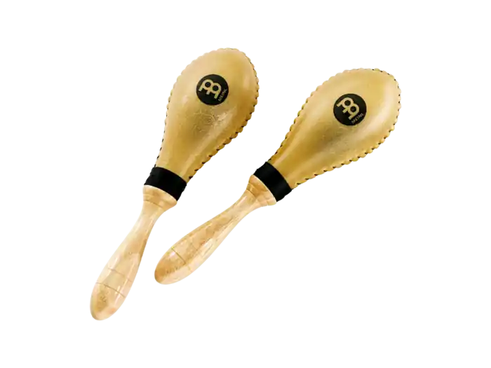 MeinlTraditional Rawhide Maracas Modern
