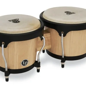 Latin PercussionAspire Wood Bongos - Natural Secure Checkout