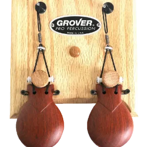 Fast Shipping Grover Pro PercussionDual Action Castanet Machine