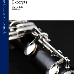 Frederick Harris Music CompanyClarinet Orchestral Excerpts, 2014 Edition - Book Luxury