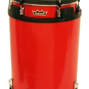 Premium RemoBahia Bass Drum 21x14 Inch Gypsy Red
