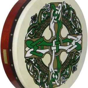 Waltons Irish MusicCeltic Cross Bodhran - 18 Inch Discount