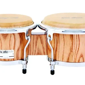 Limited Time Gon BopsAlex Acuna Signature Bongos - Natural Lacquer