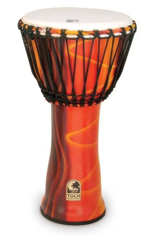 Toca PercussionFreestyle Rope Tuned - 12 inch - Fiesta Price Cut