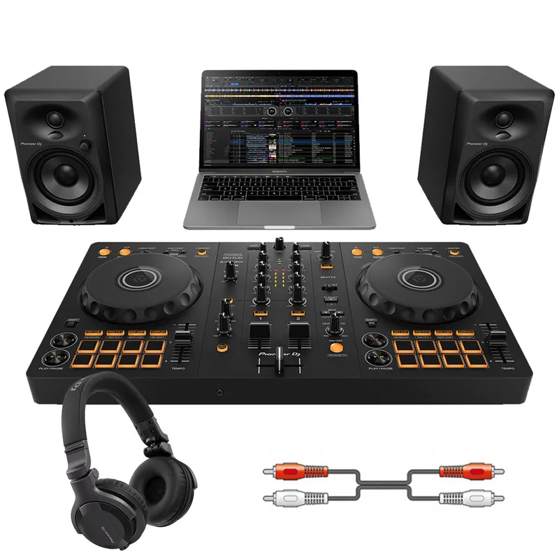 Pioneer DJ DDJ-FLX4 Beginner DJ Package Last Chance