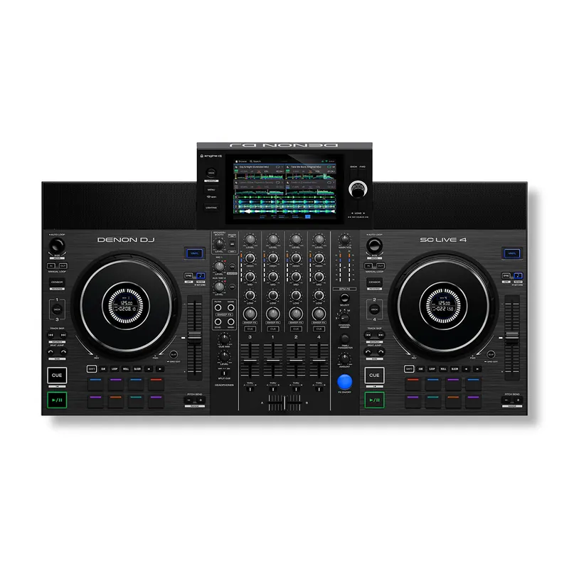 Editor’s Pick Denon DJ SC LIVE 4 4Ch DJ Controller