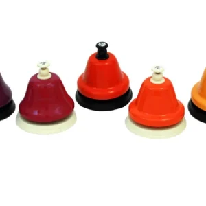 New Release Rhythm BandChromaNotes 7-Note Expanded Range Desk Bell Set