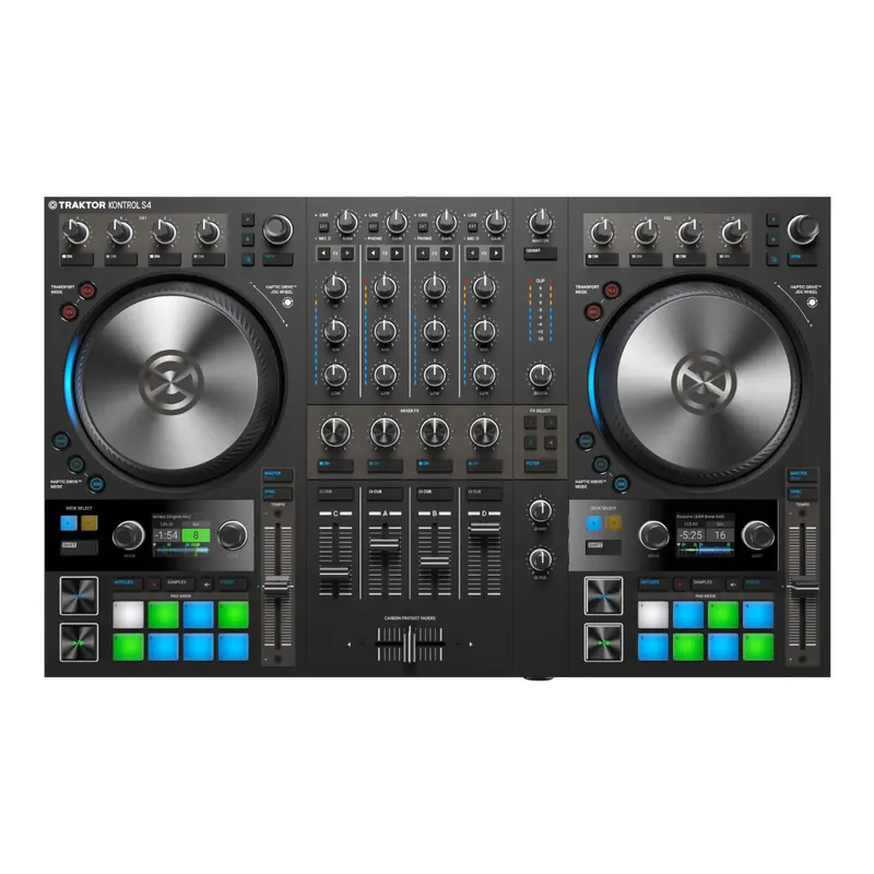 Native Instruments Traktor Kontrol S4 MK3 Handmade