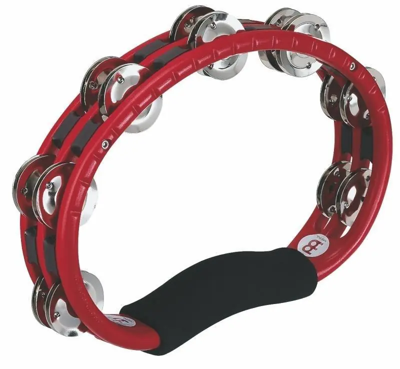 Factory Price MeinlTraditional ABS Tambourine - Nickelsilver Plated Steel Jingles