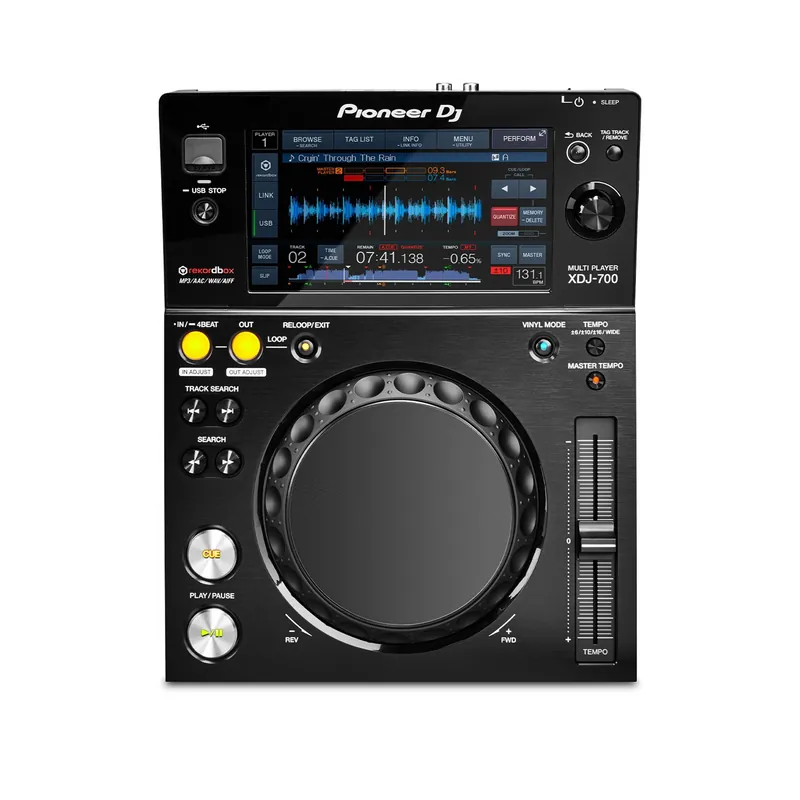 Budget Pioneer DJ XDJ-700 Single Compact USB Player With Touchscreen