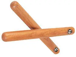 Hot Picks Latin PercussionClave - Traditional Rosewood