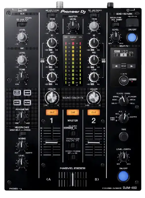 Holiday Sale Pioneer DJ DJM-450 DJ Mixer