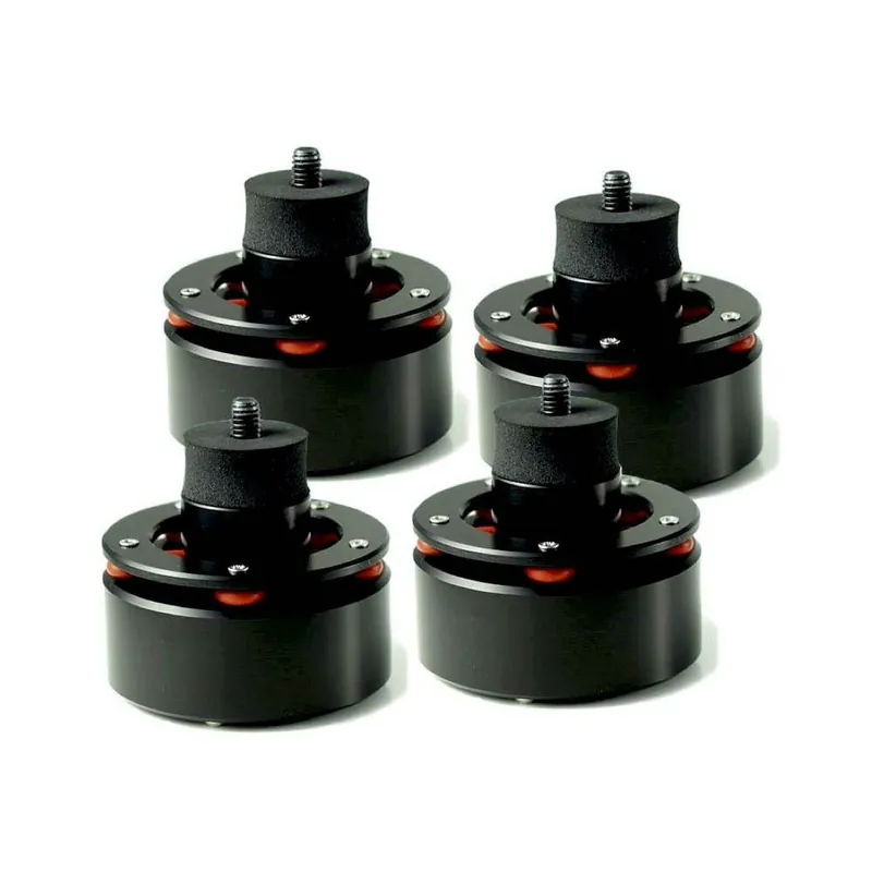 Viral ISONOE Audio Isolation System - Set Of 4 Feet Black