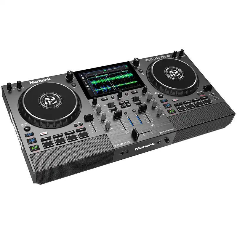 Numark Mixstream Pro Go Standalone DJ System Handmade