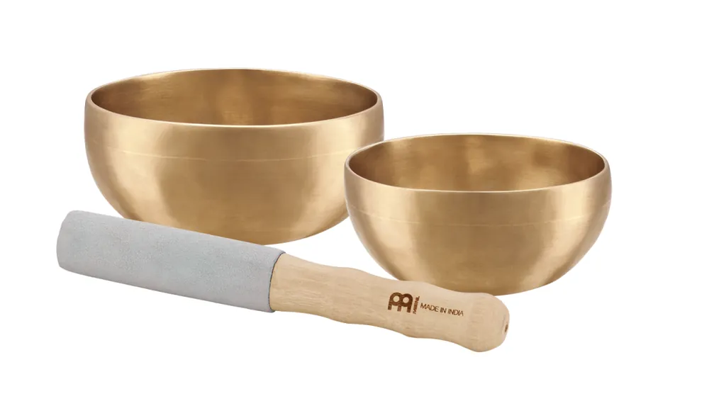 Meinl2-Piece Universal Singing Bowl Set with Resonant Mallet New Arrival