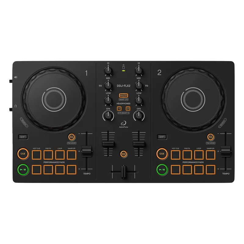 Buy Today AlphaTheta DDJ-FLX2 Smart DJ Controller