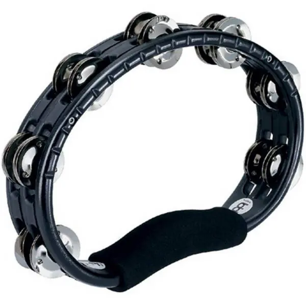 MeinlTraditional Hand Held Tambourine - Black Best Price