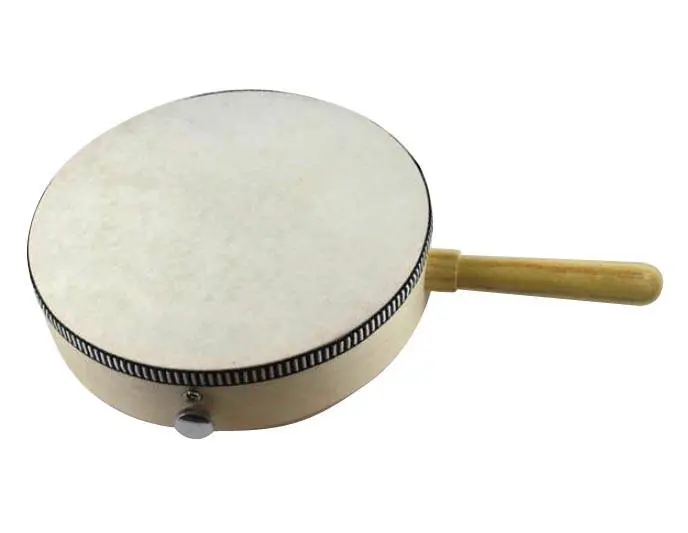 Granite Percussion8-Inch Frame Drum with Tunable Snare Original