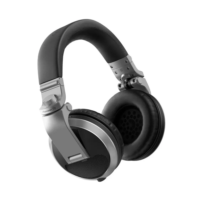 Free Shipping Pioneer HDJ-X5-S headphones (silver)