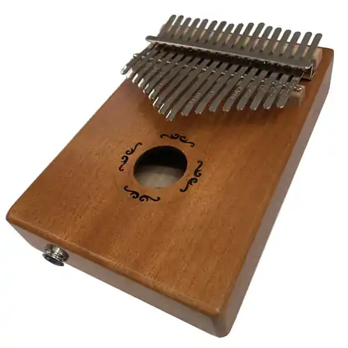 BeaverCreek17 Note Electric Kalimba - Mahogany Fast Shipping
