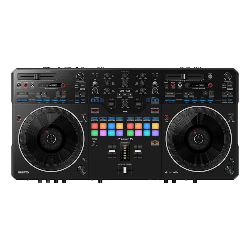 Pioneer DJ DDJ-REV5 Performance Dj Controller - Black Viral