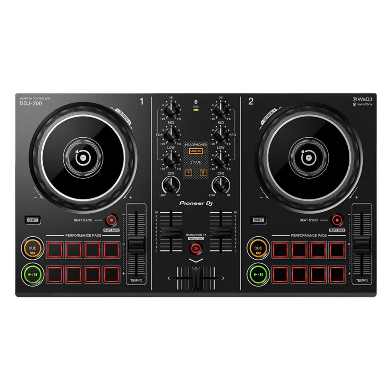 Pioneer DDJ-200 Smart DJ Controller One Day Deal