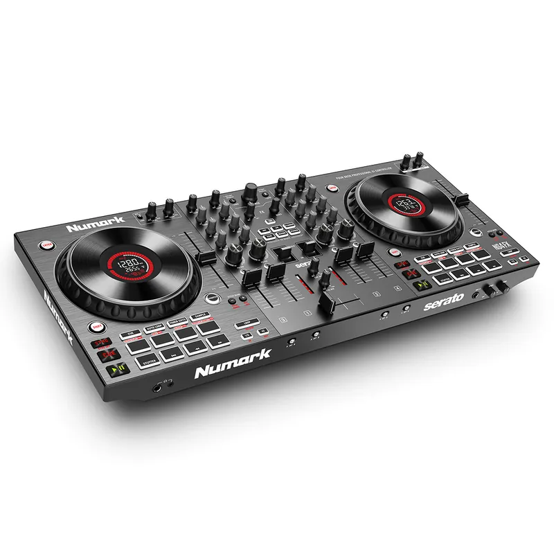 Mega Sale Numark NS4FX Serato DJ Controller