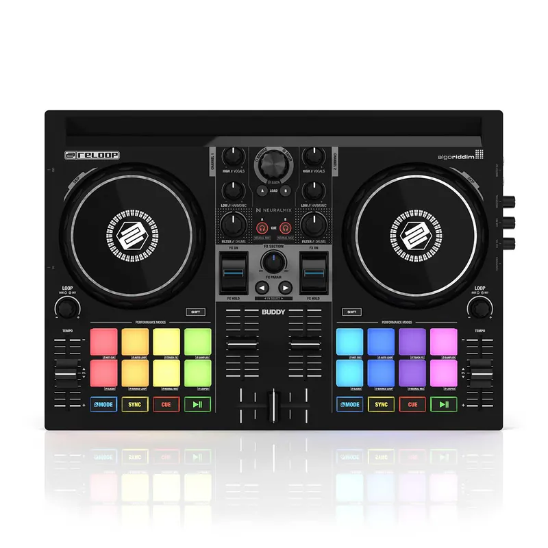 Shop Now Reloop Buddy 2-channel DJ Controller