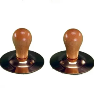 Rhythm BandFinger Cymbals - Knobs Pair Big Sale