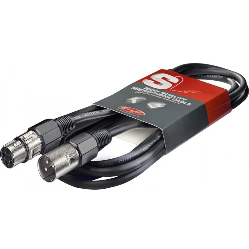 Big Sale Stagg SMC6 6M XLR (male) - XLR (female) Microphone Cable