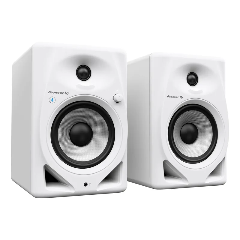 Pioneer DJ DM-50D-BT-W Bluetooth Active Monitors White High Quality