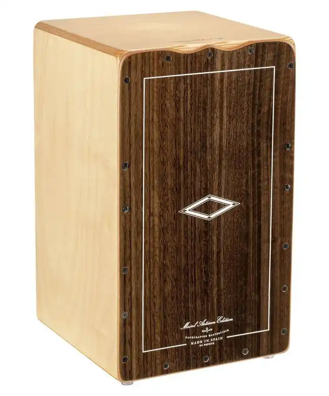 MeinlArtisan Edition Cajon, Tango Line - Brown Eucalyptus Genuine