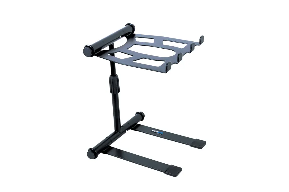 Novopro LS22M Adjustable Folding Laptop Stand - Black Secure Checkout
