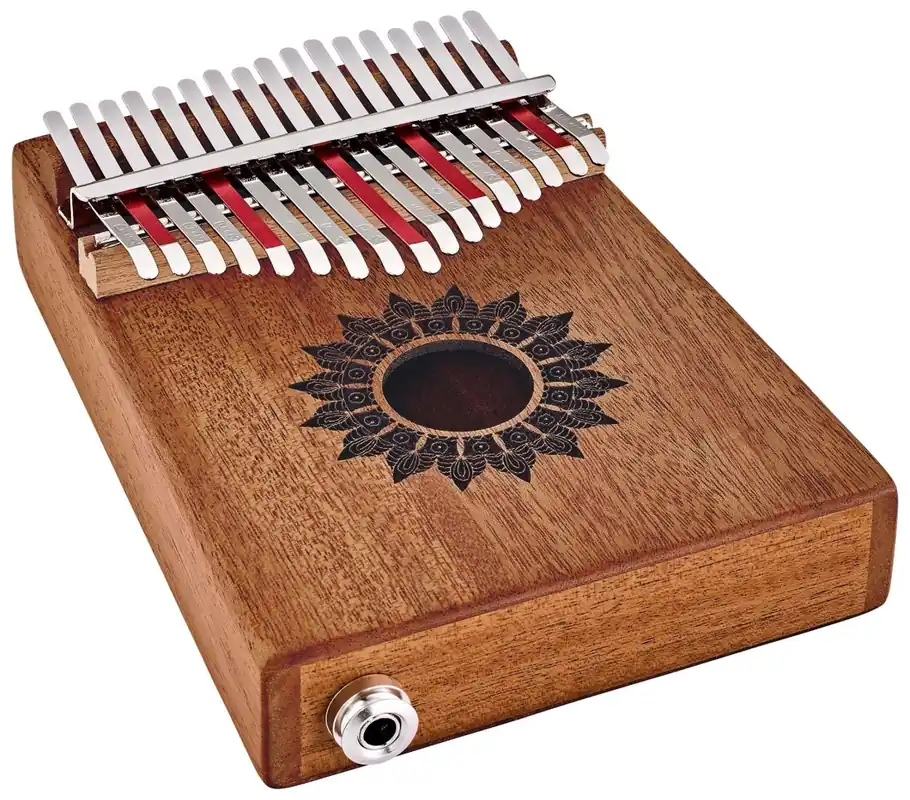 MeinlSonic Energy 17 Note Pickup Kalimba, Mahogany Discount