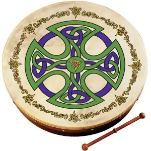 Waltons Irish MusicBrosna Cross Bodhran - 18 Inch Certified