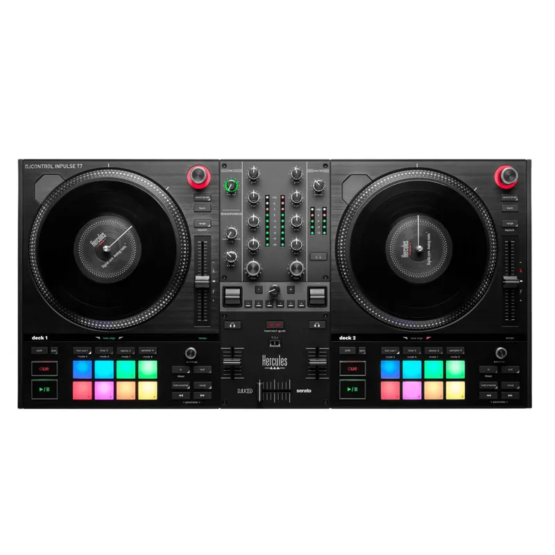 Hercules DJControl Inpulse T7 Motorised DJ Controller Place Order