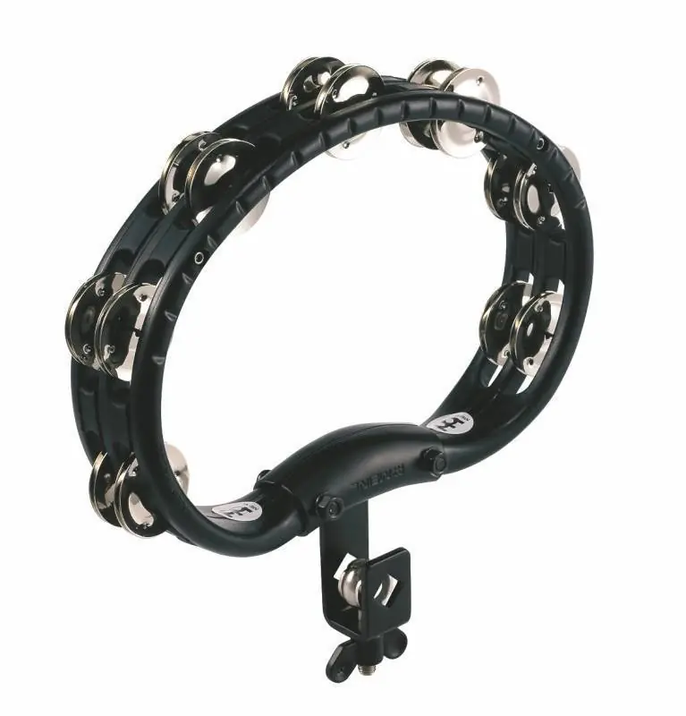 Premium MeinlTraditional ABS Tambourine - Steel Jingles