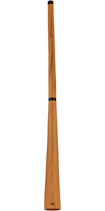 MeinlSonic Energy Sliced Pro 2-Piece Didgeridoo, Natural - D-Tuning Latest