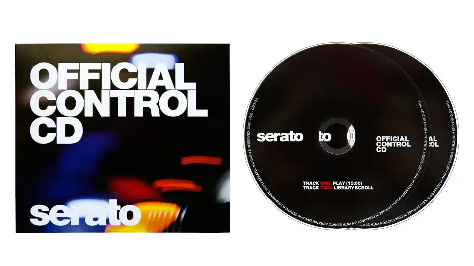 Serato Official Control CDs (1 Pair) Final Sale