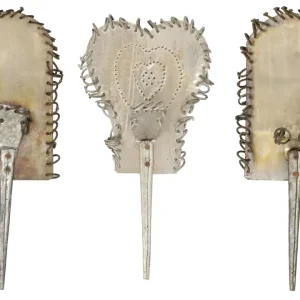 African DrumsMetal Shakers for Djembe - Set of 3 Special Offer