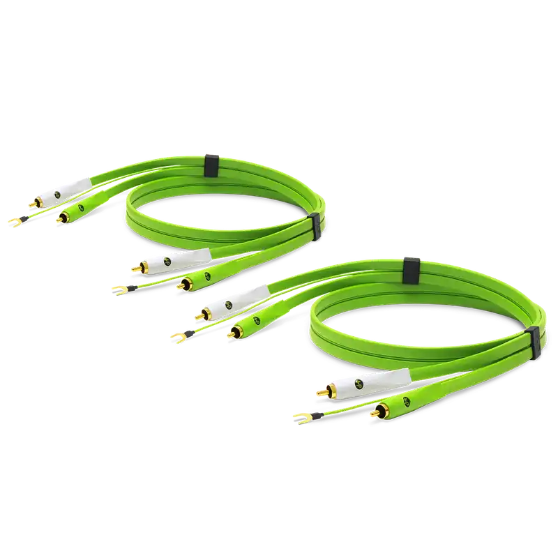 Neo D+ Class B RCA Cable for Turntable DUO (2 x 1m) Limited Time